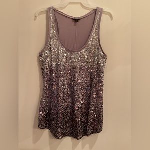 Express ladies sleeveless top.